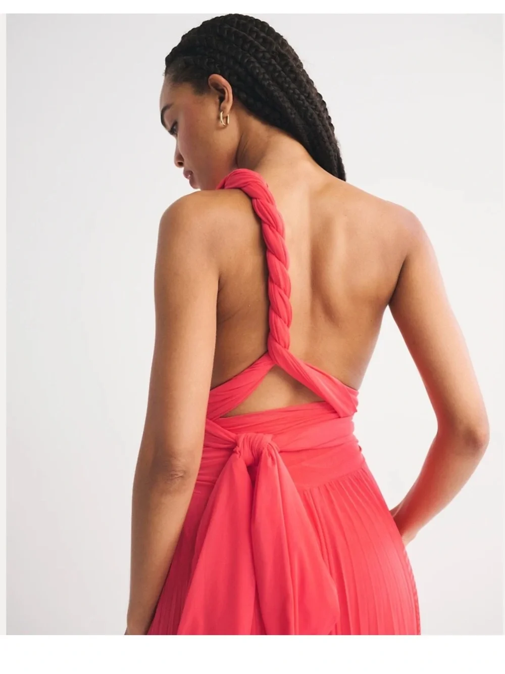 NWT A&F Giselle 5-in-1 Convertible Maxi Dress size XL